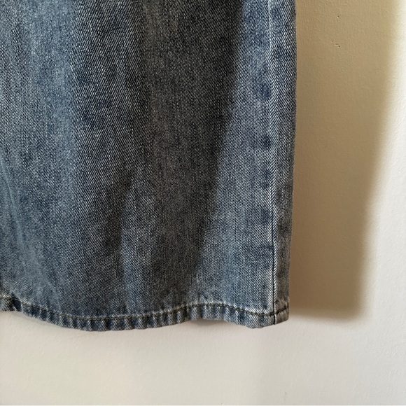 PRINCESS POLLY | Women’s Light Wash Denim Skirt size 6 - Picture 11 of 12